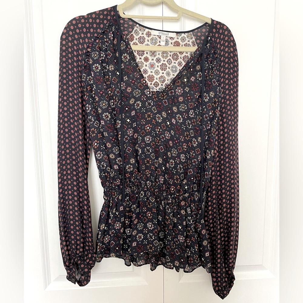 Derek Lam 10 Crosby silk blouse